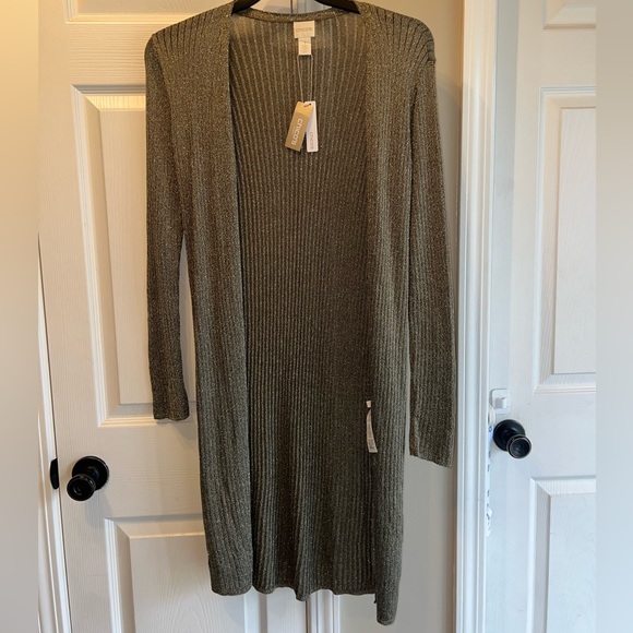 ⭐️NEW WITH TAGS⭐️ Women’s Chicos sweater cardigan size 1 - Picture 10 of 12